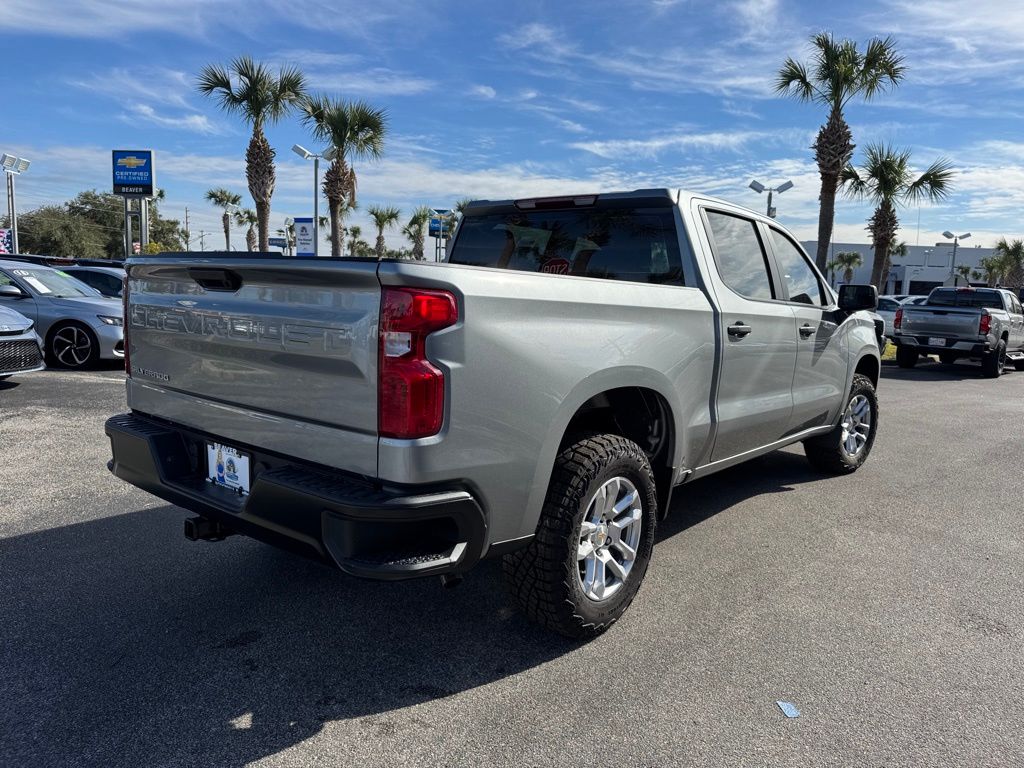 2025 Chevrolet Silverado 1500 WT 7