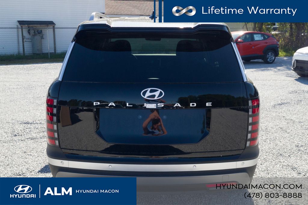 New 2026 Black HYUNDAI SEL image 8