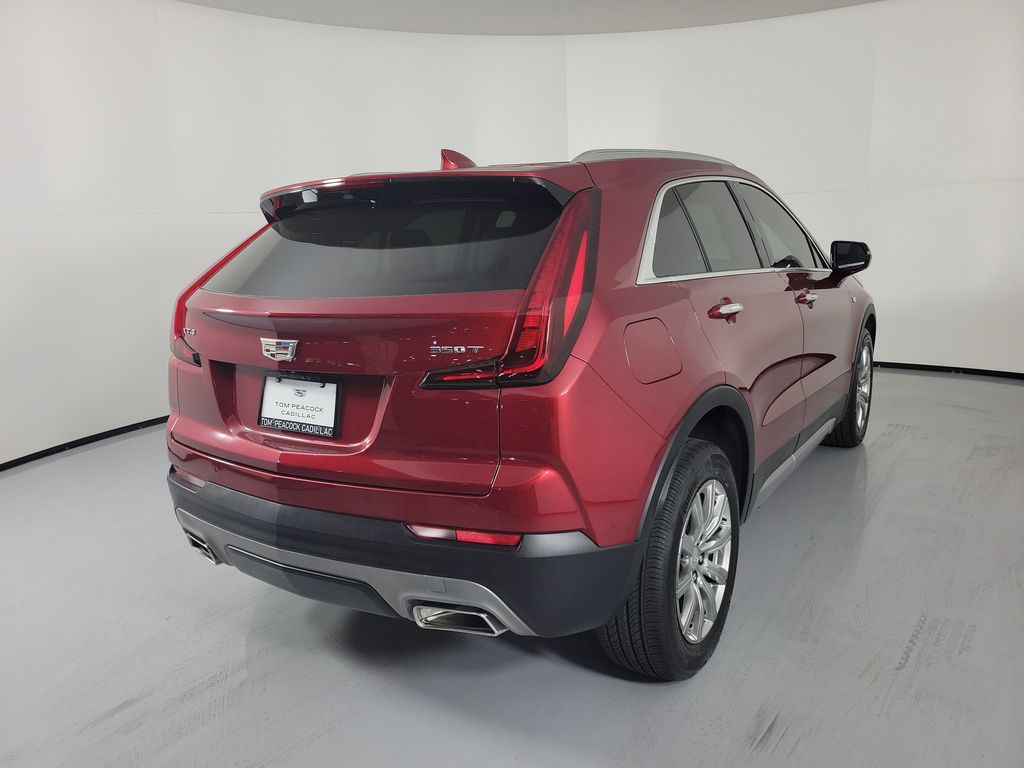 2021 Cadillac XT4 Premium Luxury Red at Bayway Cadillac of The Woodlands
