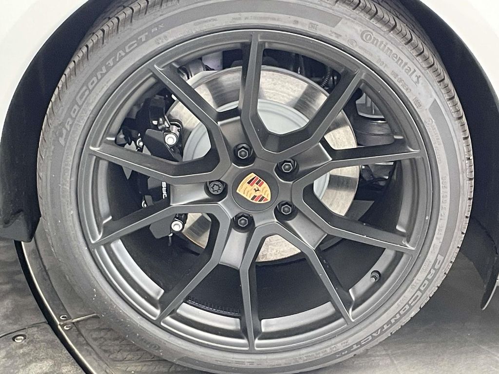 2026 Porsche Taycan 4 White at Audi Porsche Sewickley