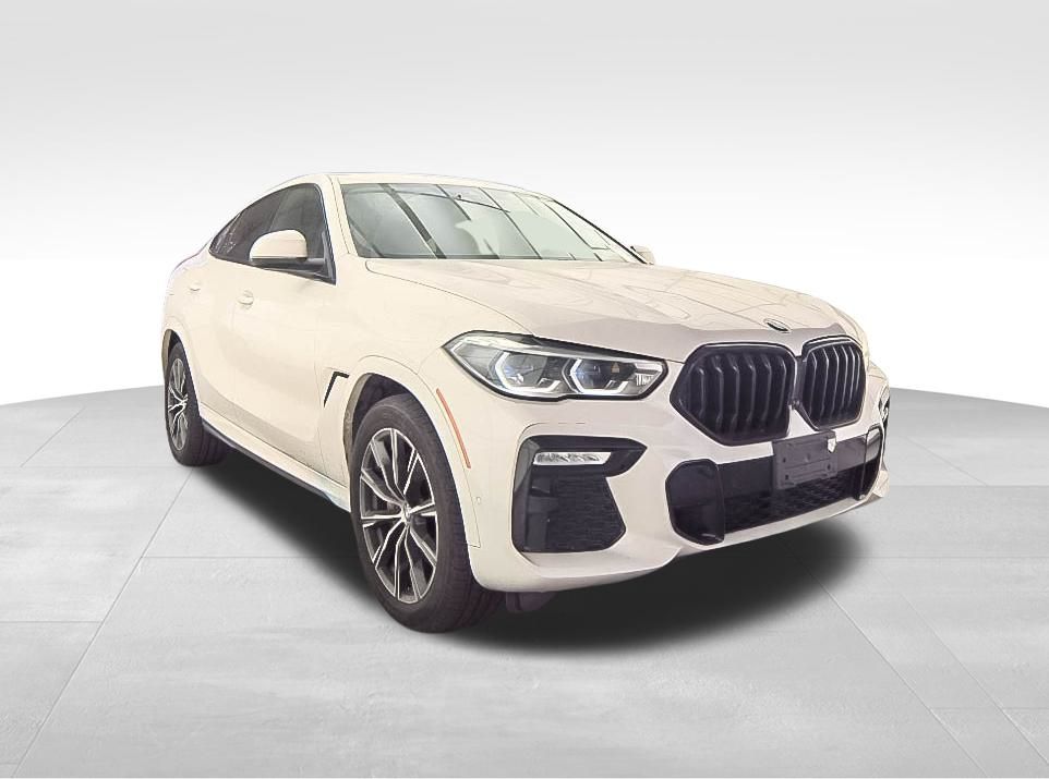 2021 BMW X6 xDrive40i 4