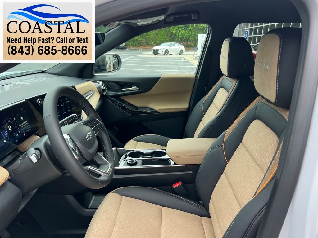 2026 Chevrolet Equinox ACTIV White at Bob Mills Chevrolet