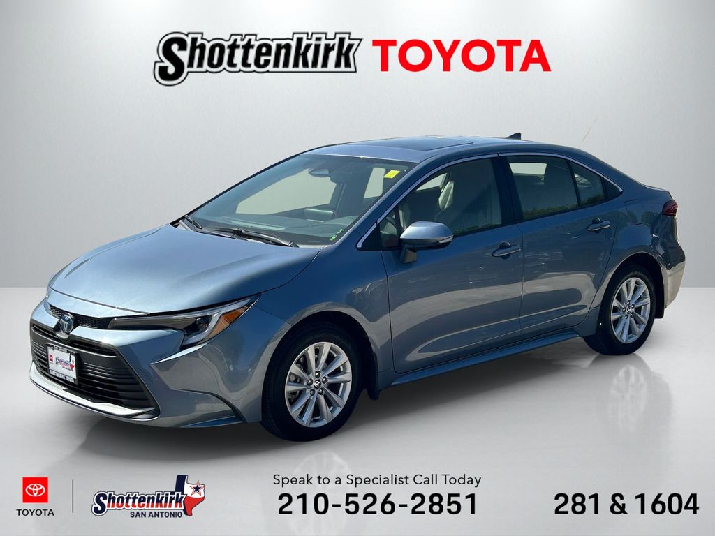 2024 Toyota Corolla Hybrid XLE FWD