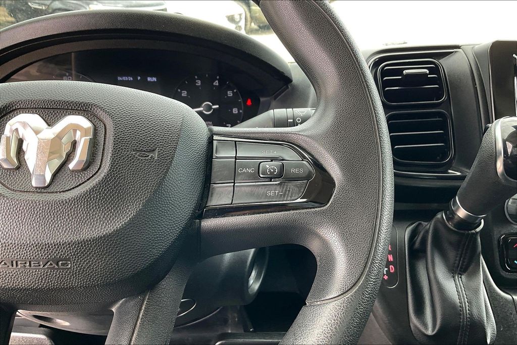 Used 2023 Ram ProMaster 2500 High Roof 3D Cargo Van