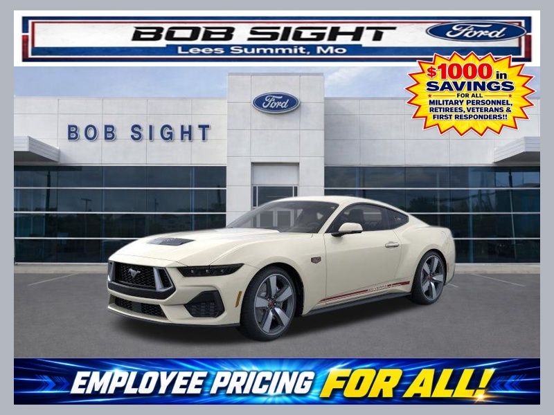 2025 Ford Mustang