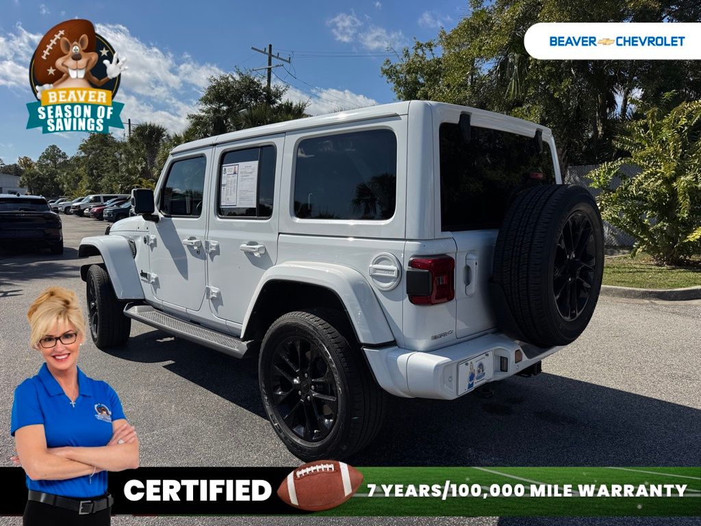 Used 2021 Jeep Wrangler SUV
