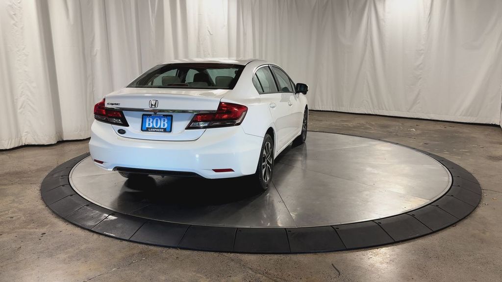 used 2015 Honda Civic car, priced at $13,983