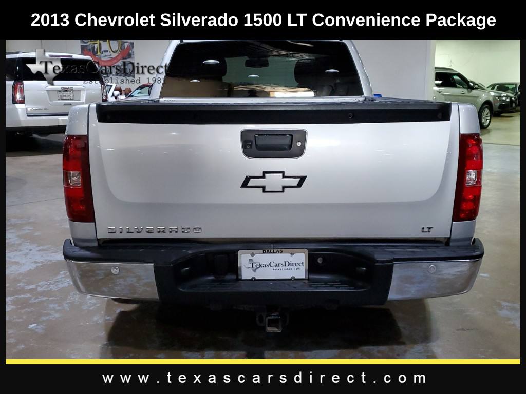 2013 Chevrolet Silverado 1500 LT 11