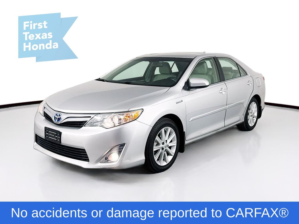 Used Car 2012 Toyota Camry Hybrid  Le For Sale Under $15,000 In Austin, Texas