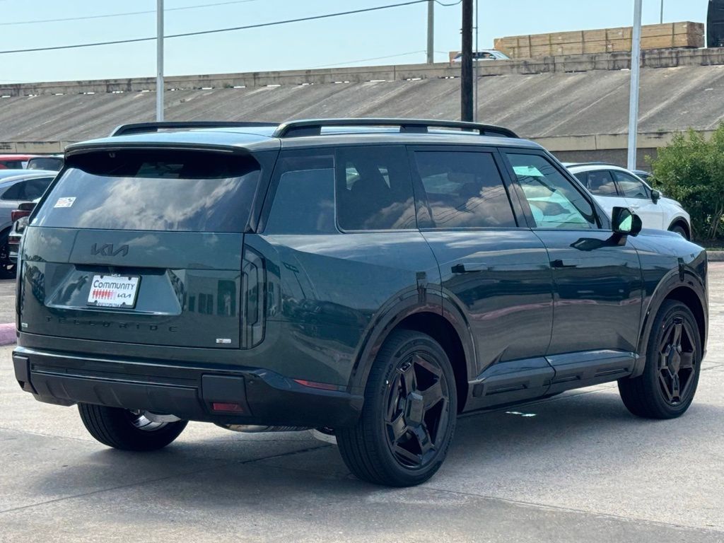 2027 Kia Telluride Hybrid SX Prestige Green at Joe Myers Mazda Kia