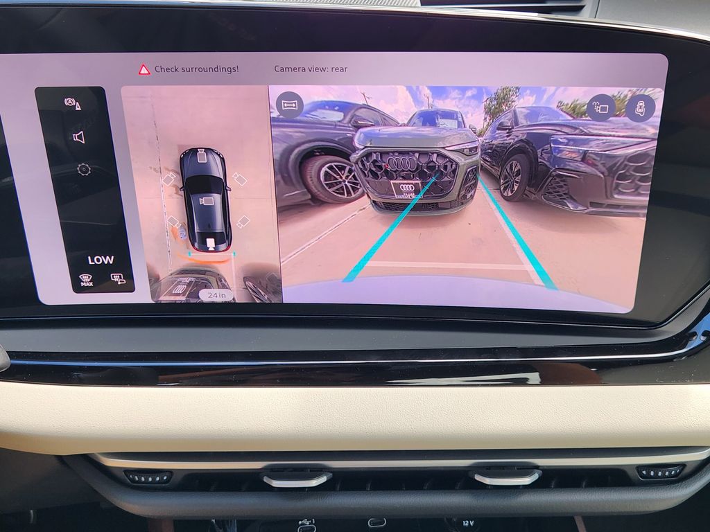 new 2026 Audi A5 car, priced at $55,825