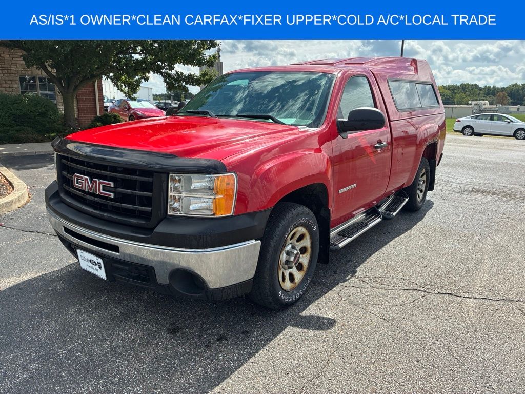 Fire Red 2013 GMC Sierra 1500 Pickup Truck 4X2 4-Speed Automatic Overdrive