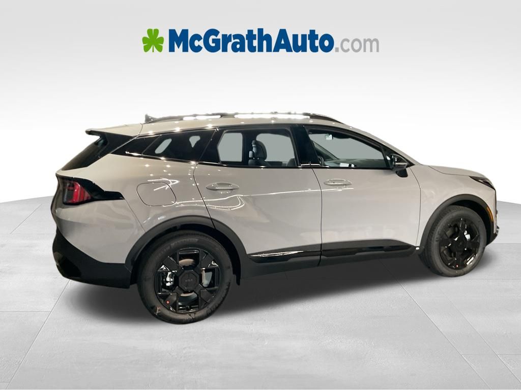 New 2026 Gray Kia X-Line image 3