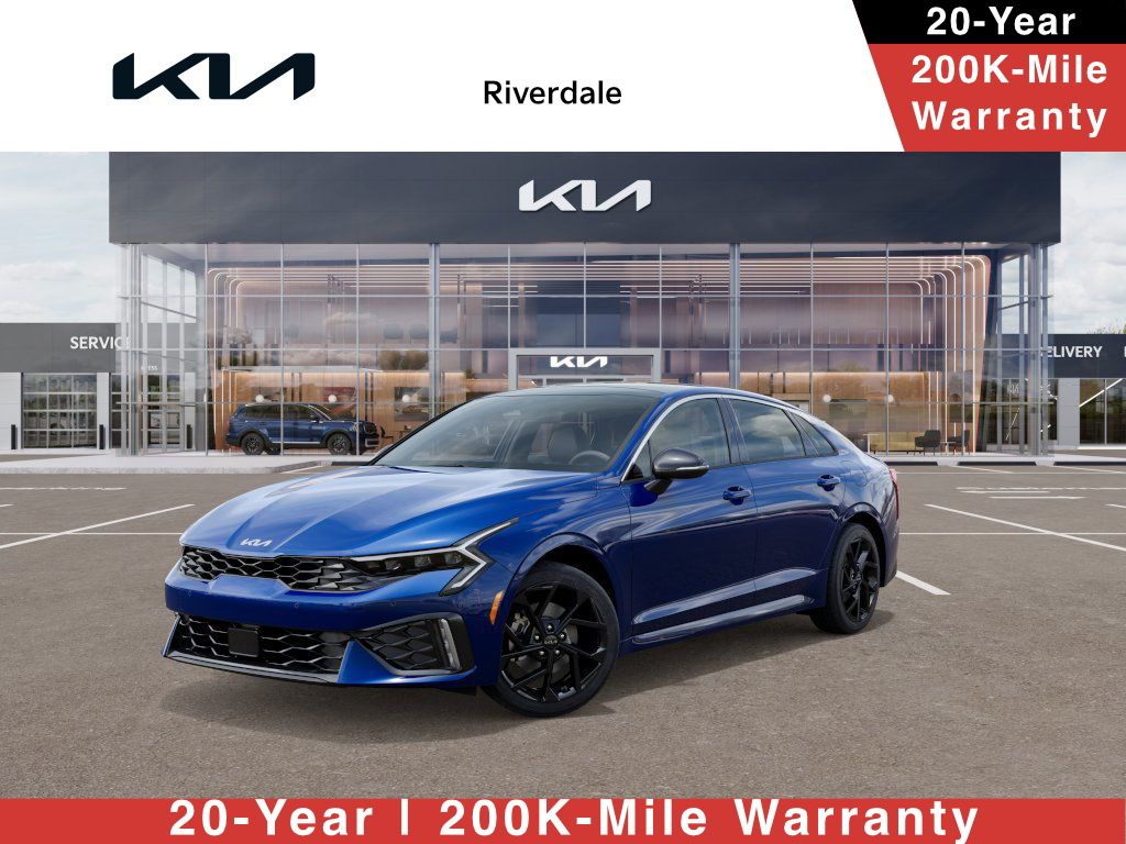 2026 Kia K5 GT-Line