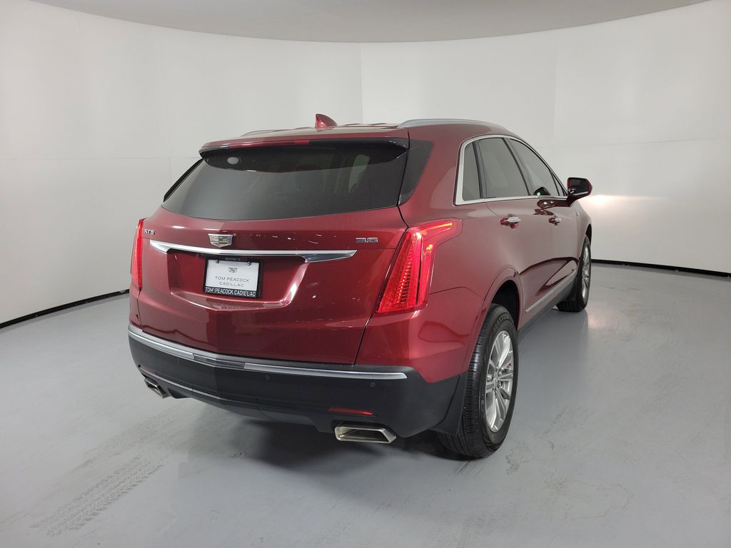 2019 Cadillac XT5 Luxury Red at Bayway Cadillac of The Woodlands