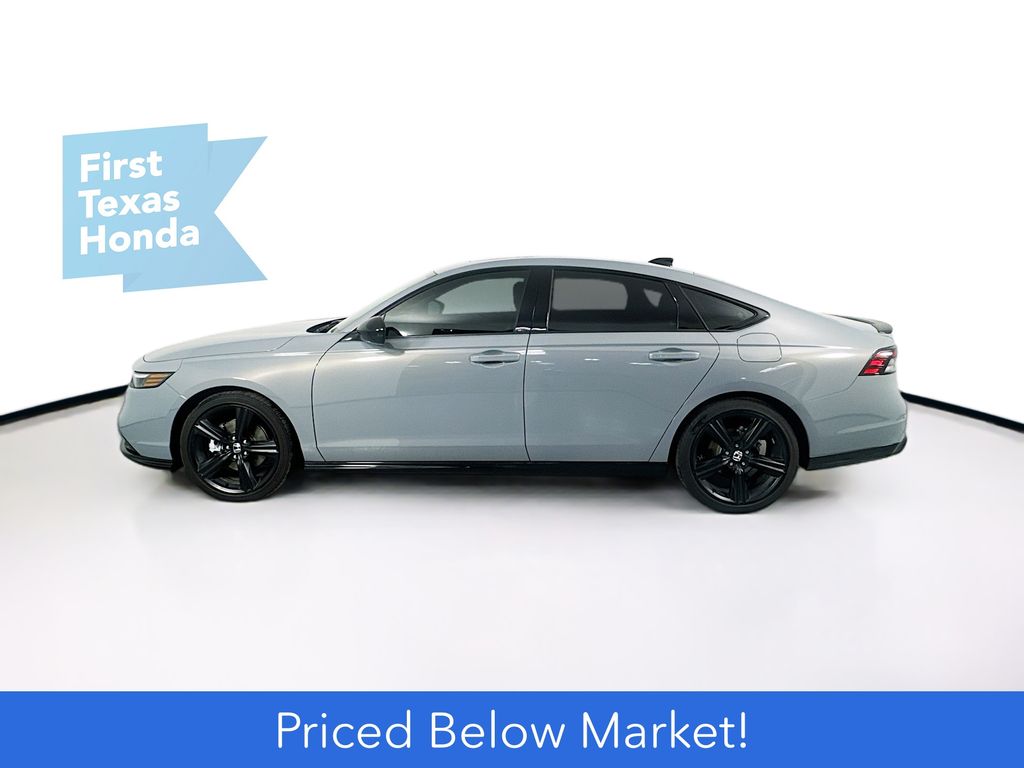 Used Car 2025 Honda Accord Hybrid  Sport-l For Sale Under $35,000 In Austin, Texas