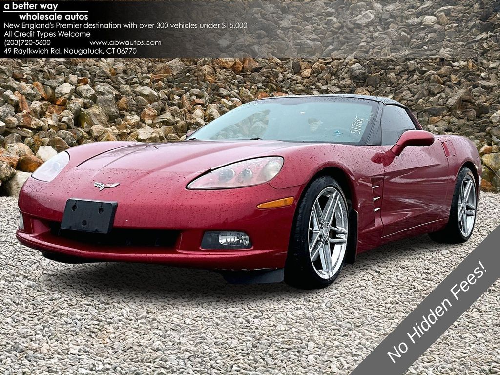2005 Chevrolet Corvette