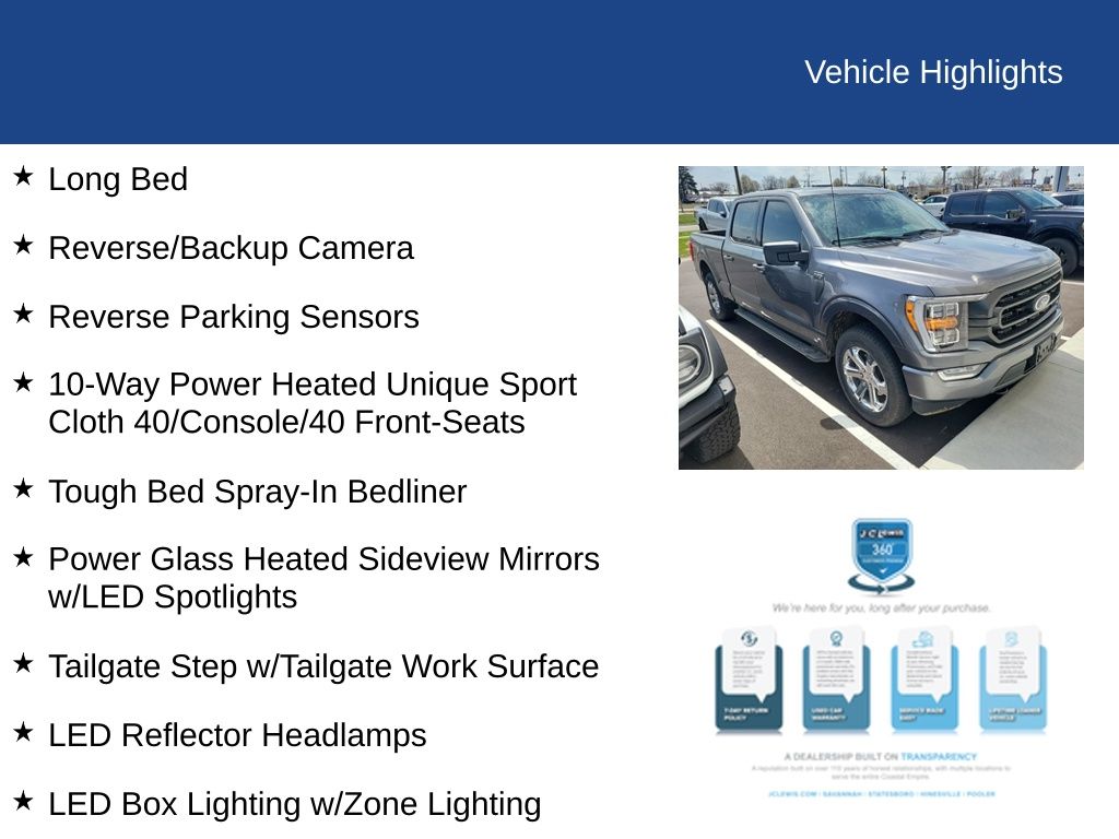 2021 Ford F-150 XLT