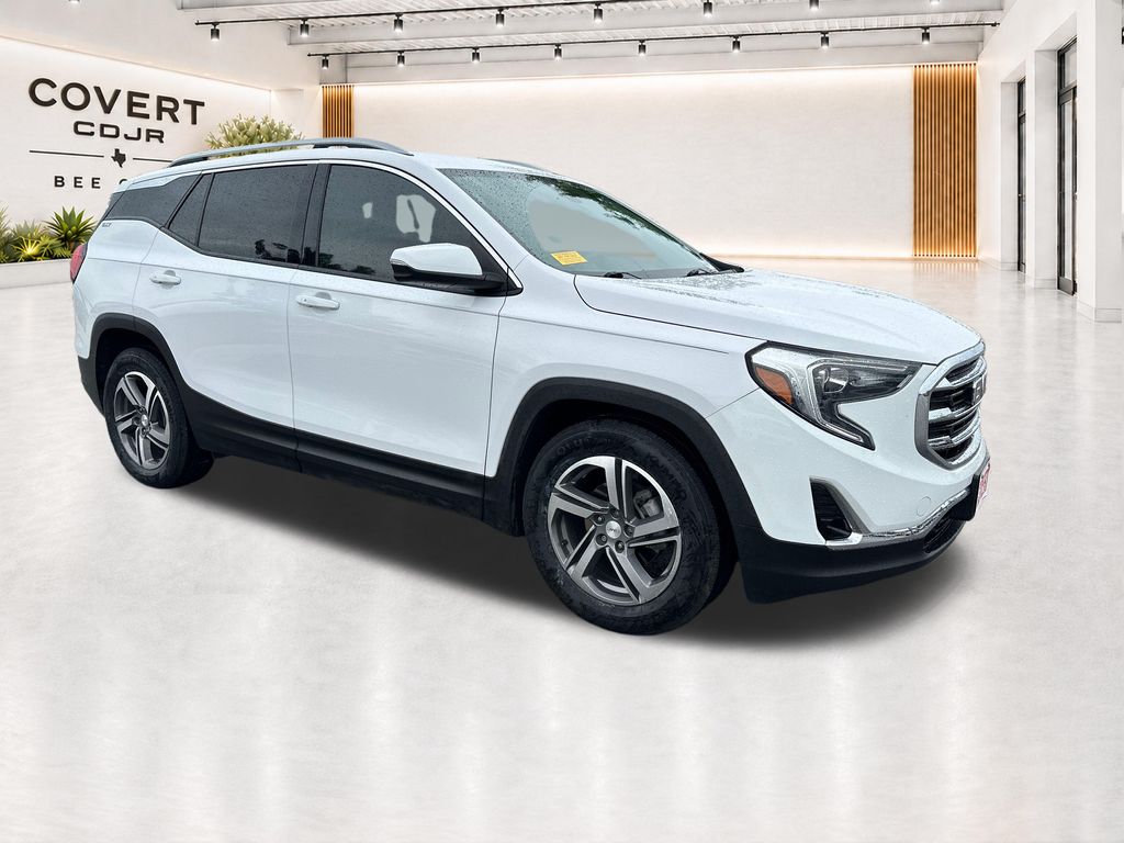 Summit White 2020 GMC Terrain SUV / Crossover Front-Wheel Drive 9-Speed Automatic