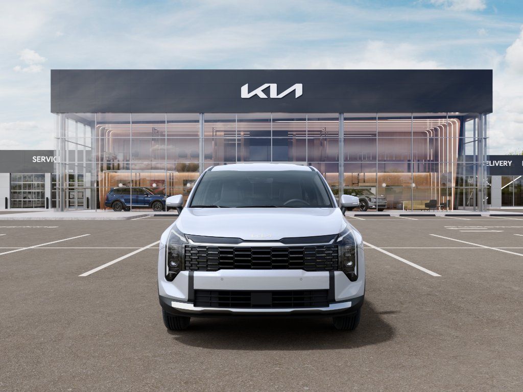 New 2026 Glacial White Pearl Kia EX image 2