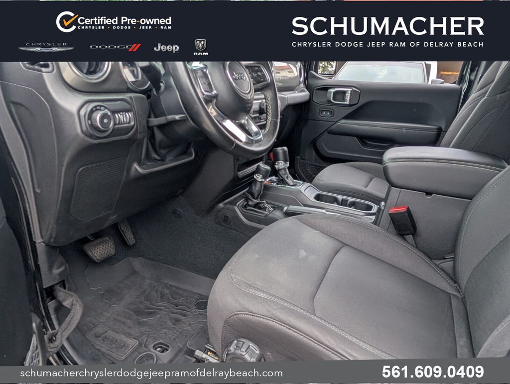 used 2022 Jeep Wrangler car, priced at $28,688