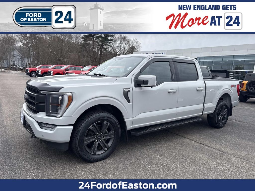 2023 Ford F-150 Lariat SuperCrew 4WD