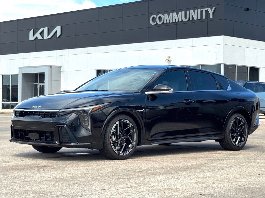 2026 Kia K4 GT-Line Black at Shottenkirk Kia Fort Bend