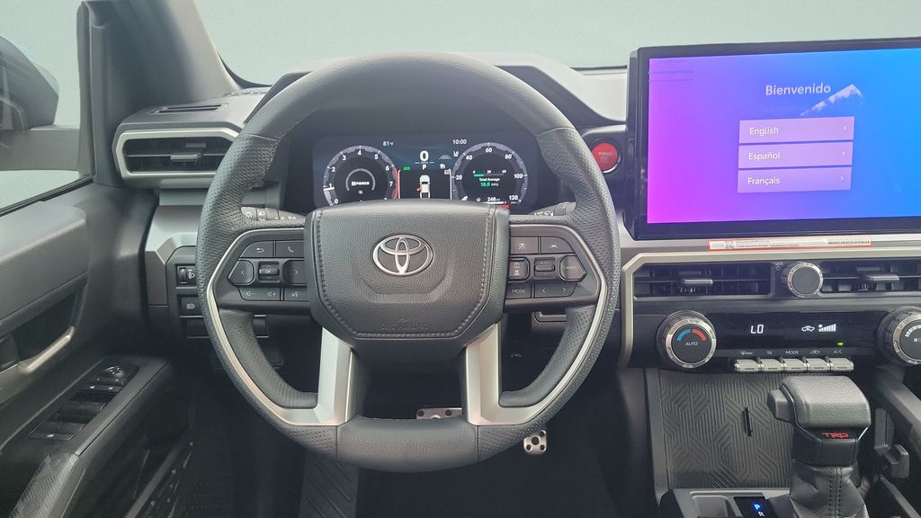 Certified Used 2025 Silver Toyota TRD Sport image 12