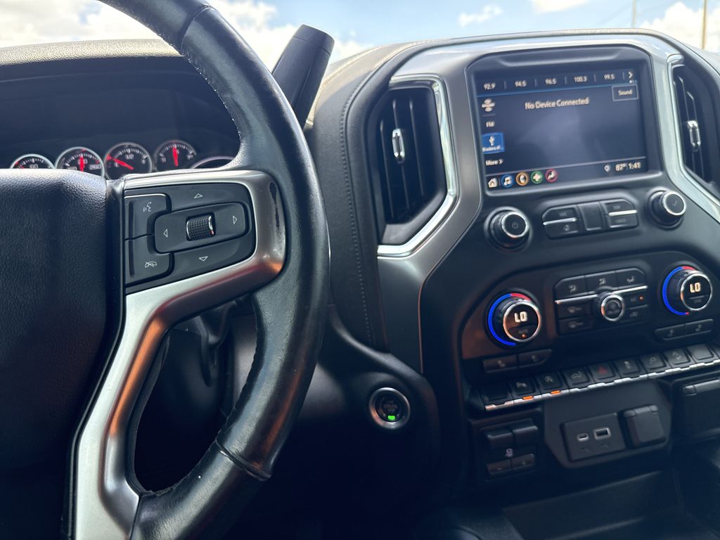 2019 Chevrolet Silverado 1500 LT Trail Boss Blue at DeMontrond Gulf Freeway