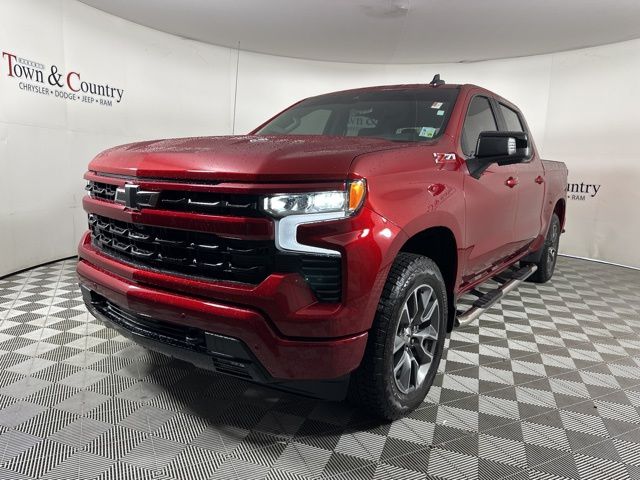 2025 Chevrolet Silverado 1500 RST Crew Cab 4WD
