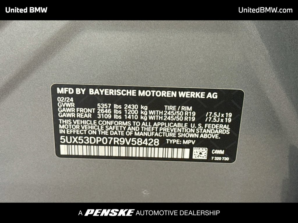 Thumbnail: 2024 BMW X3 - 22