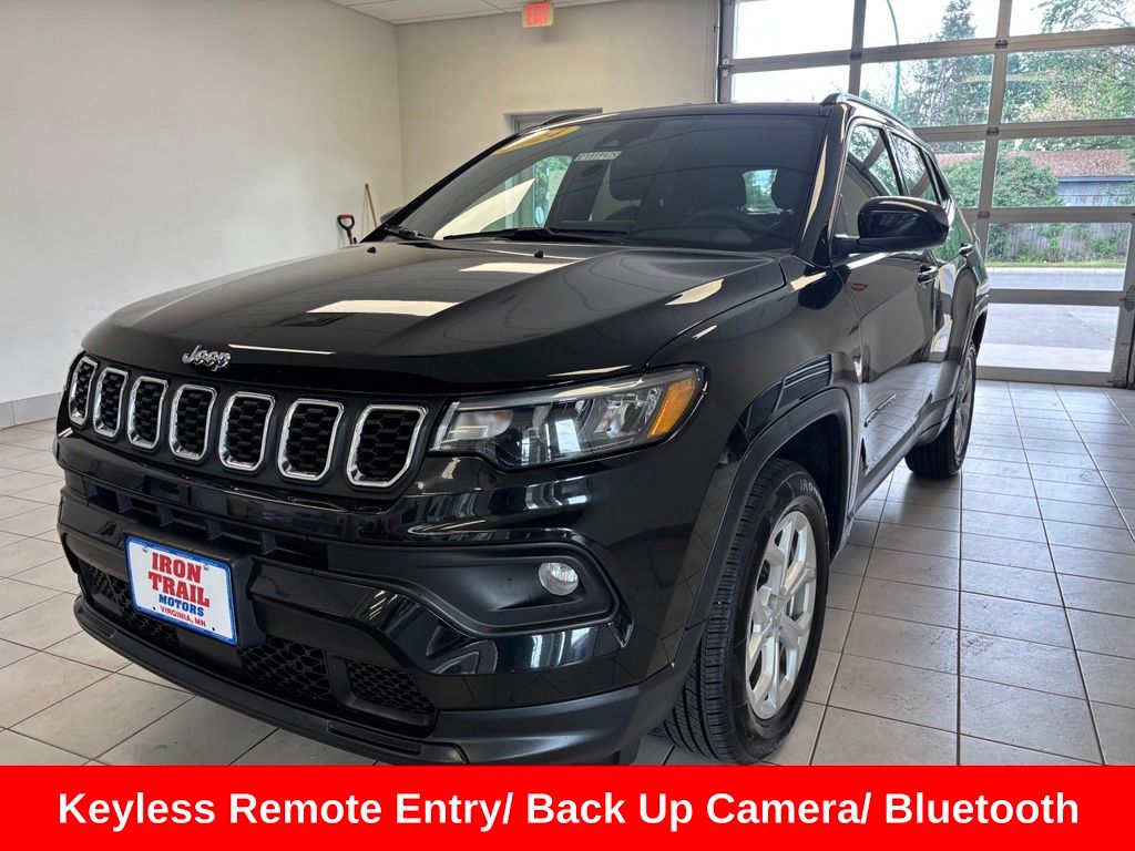 2024 Jeep Compass Latitude 4WD