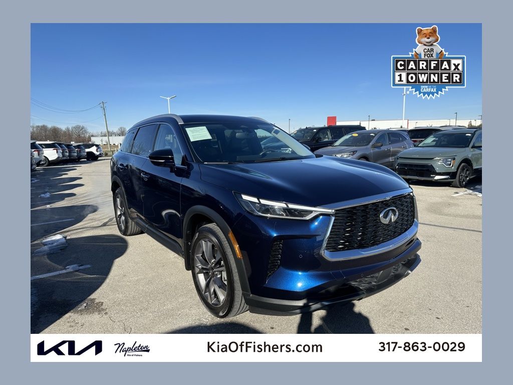 2022 INFINITI QX60 Luxe AWD