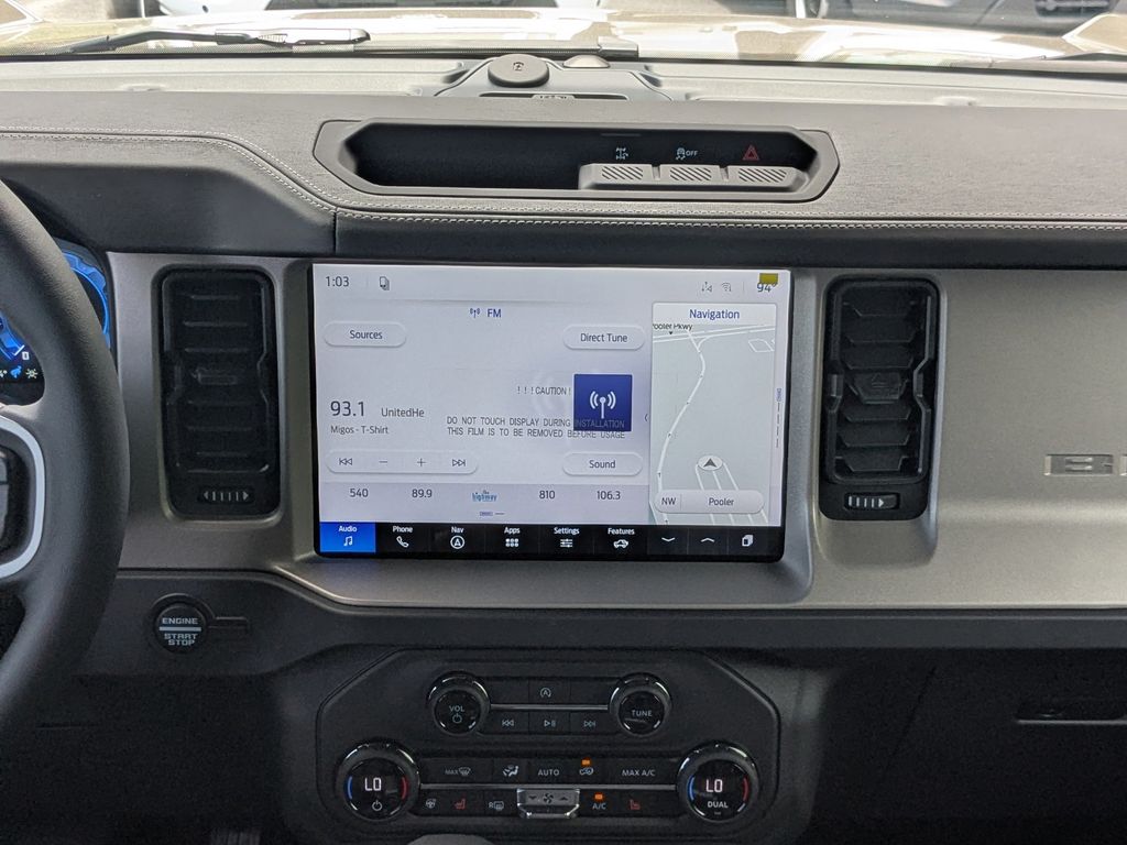 2026 Ford Bronco Outer Banks