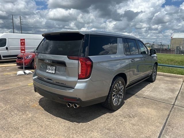2023 GMC Yukon XL Denali Ultimate Silver at Monument Chevrolet