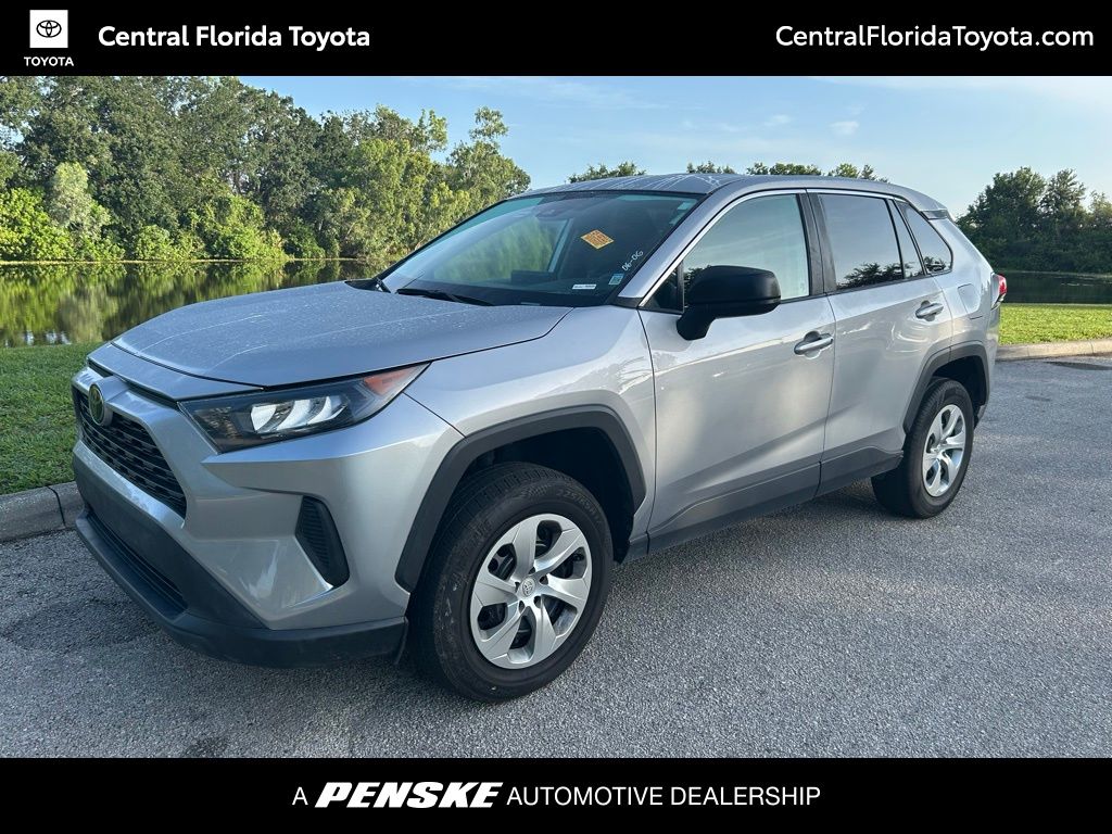 2022 Toyota RAV4 LE Hero Image