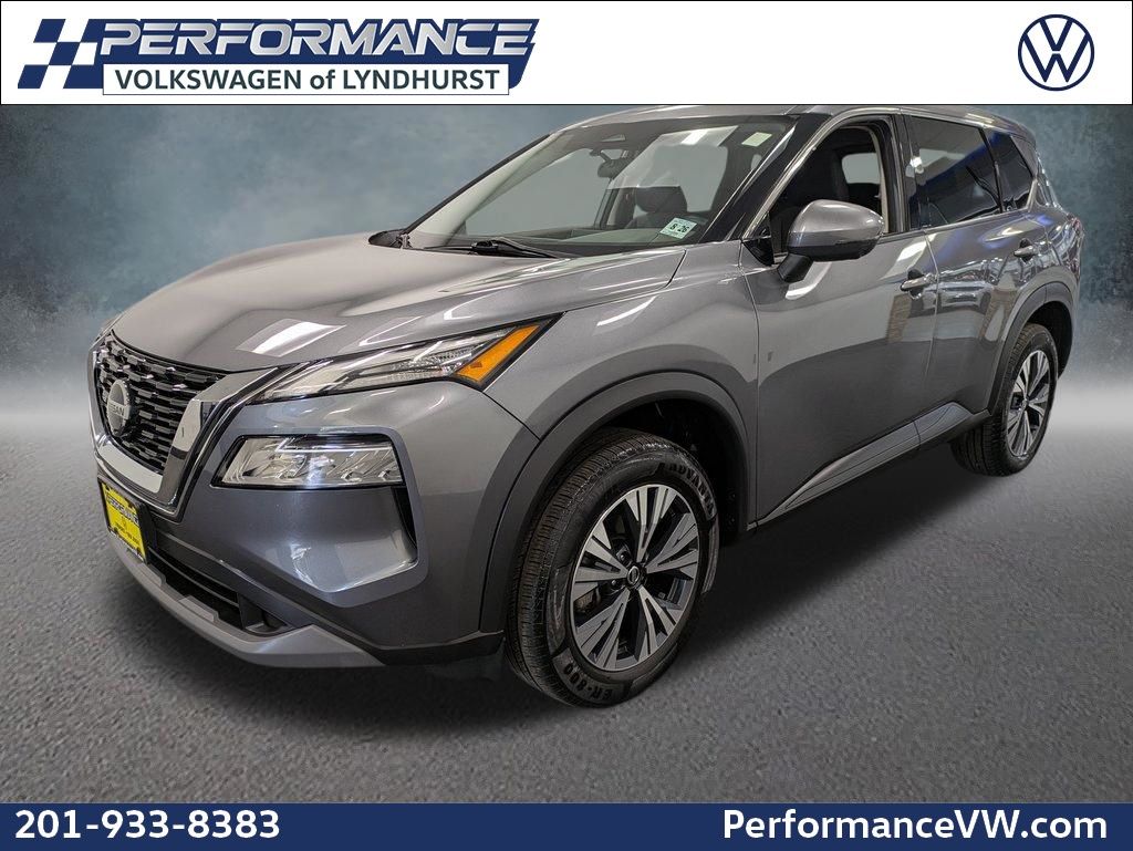 2021 Nissan Rogue SV AWD