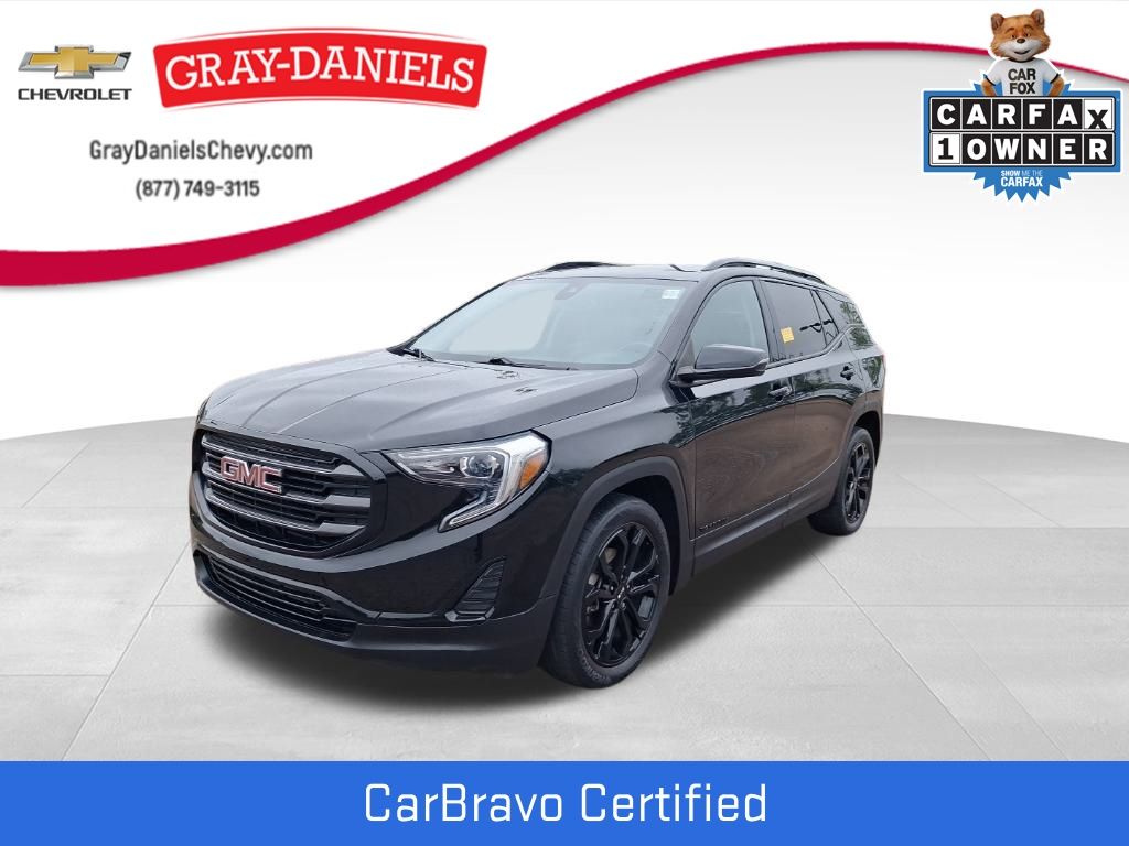 2020 GMC Terrain SLE's photo