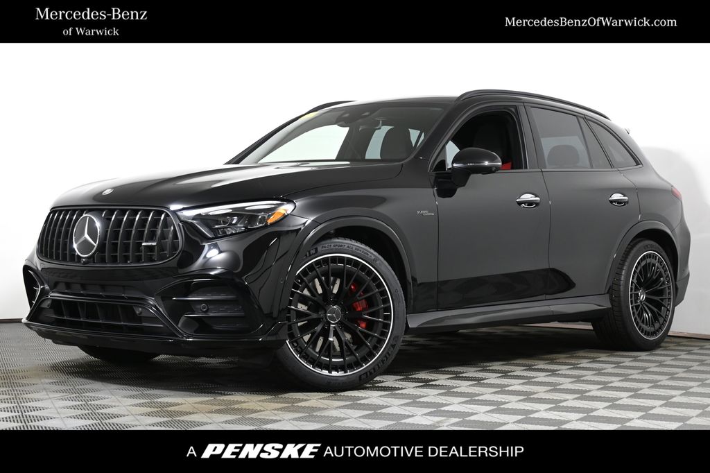 2024 Mercedes-Benz GLC 43 AMG -
                  Warwick, RI