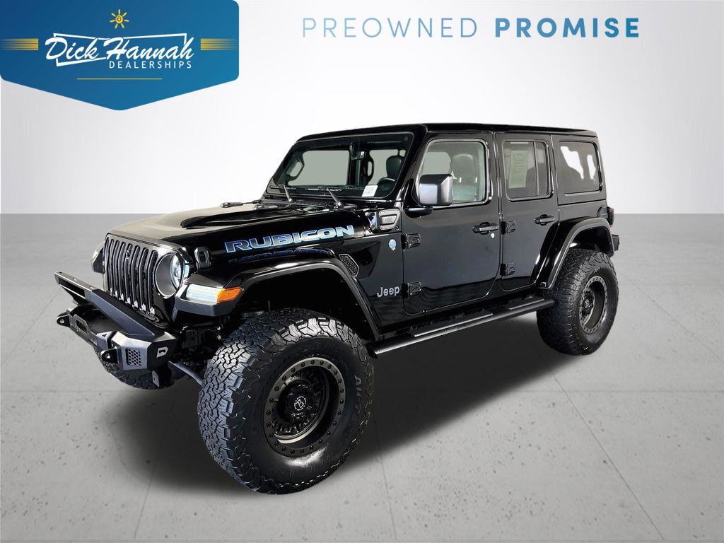 2023 Jeep Wrangler 4xe Rubicon