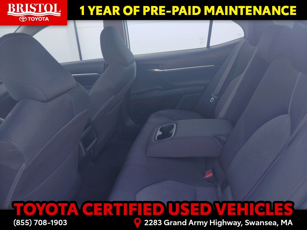 Used 2021 Toyota Camry Sedan