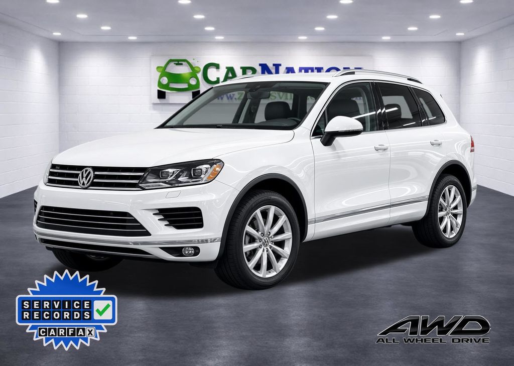 2016 Volkswagen Touareg