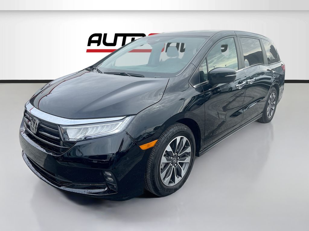 2024 Honda Odyssey EX-L Blue at DeMontrond Gulf Freeway