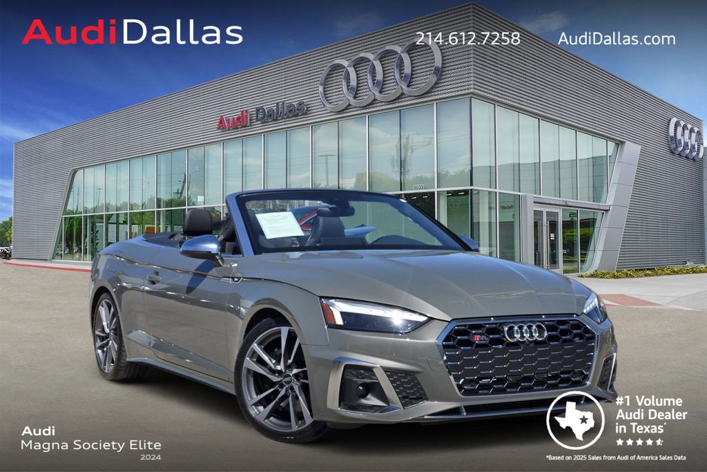 2023 Audi S5 3.0T quattro Premium Plus Cabriolet AWD