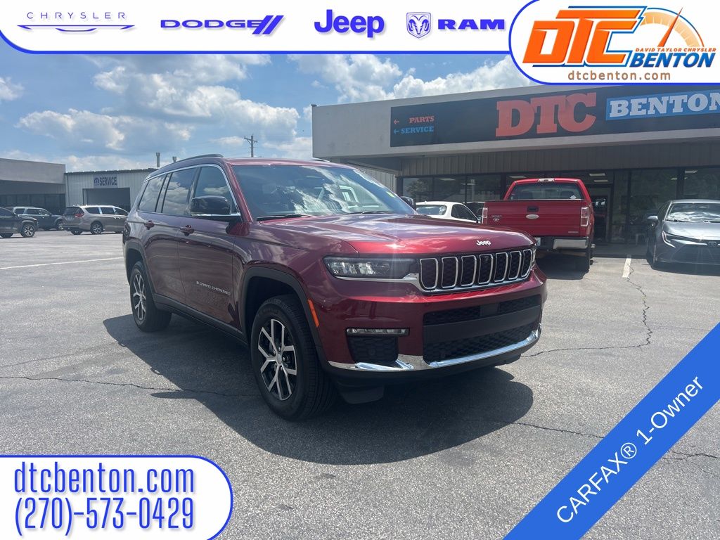 2024 Jeep Grand Cherokee L Limited 4WD