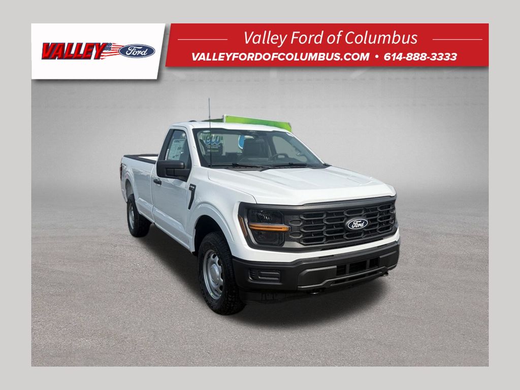 Oxford White 2026 Ford F-150 Pickup Truck Four-Wheel Drive Automatic