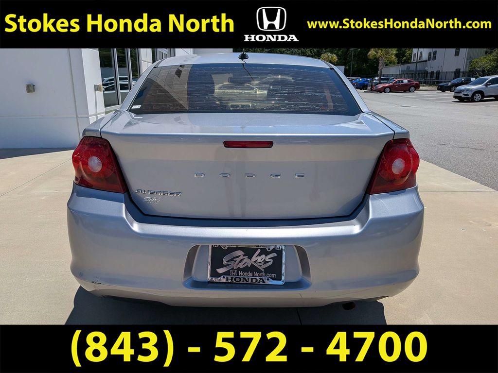 Used 2014 Dodge Avenger Sedan