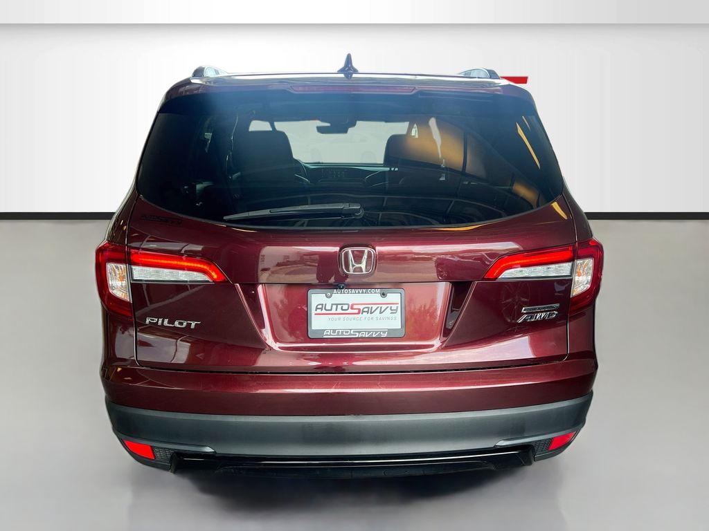 Used 2022 Red Honda Special Edition image 6