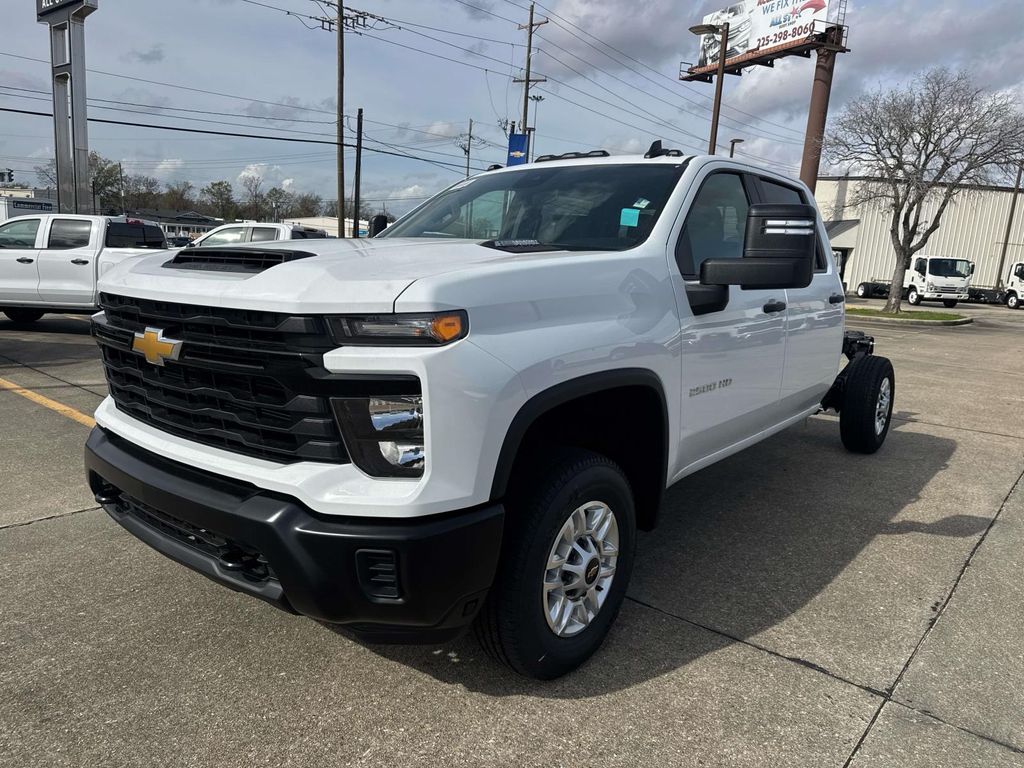 2026 Chevrolet Silverado 2500HD Work Truck