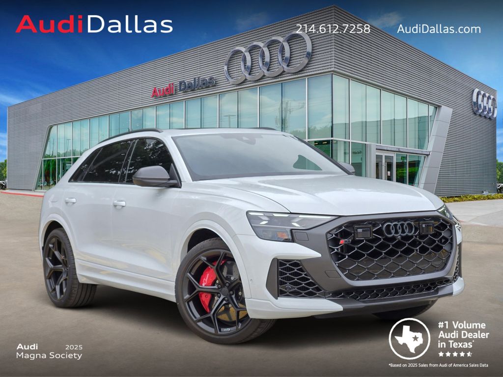 new 2026 Audi RS Q8 performance car, priced at $158,190